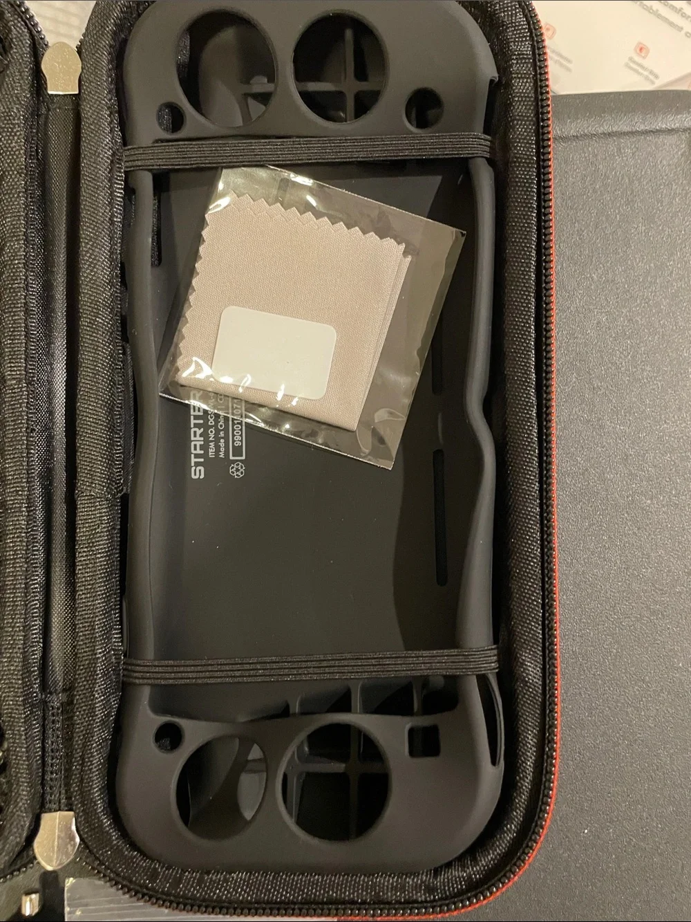 Nintendo Starter Kit Lite Case and Accessories - Black